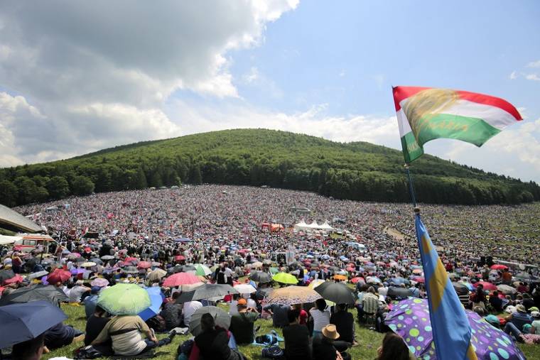A Csíksomlyói búcsú Forrás: MTVA