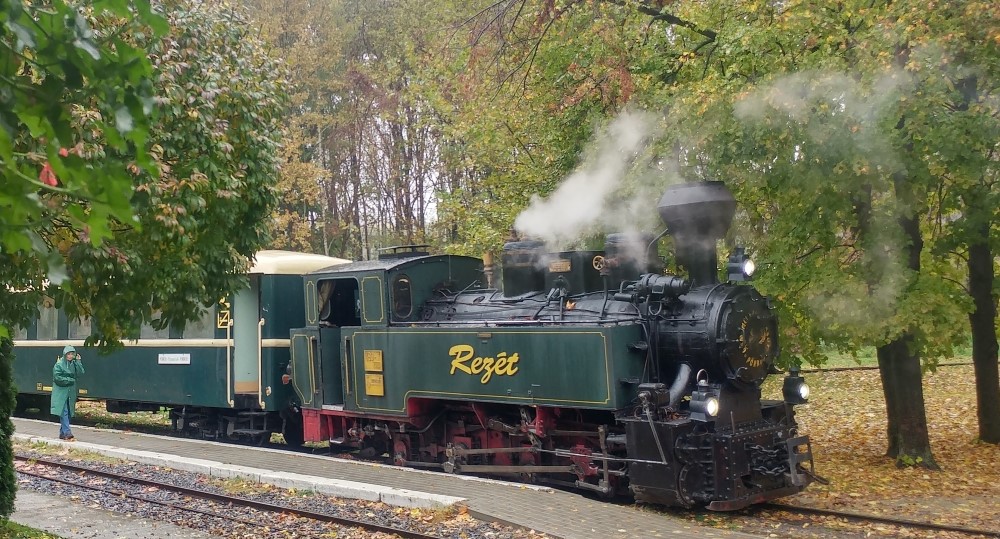 A jól ismert Rezét mozdony még nincs üzemben / Forrás: Gemenc Zrt.