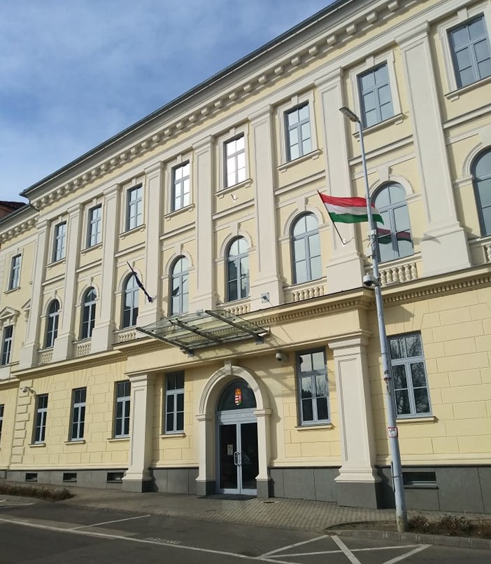 A Szekszárdi Törvényszék épülete