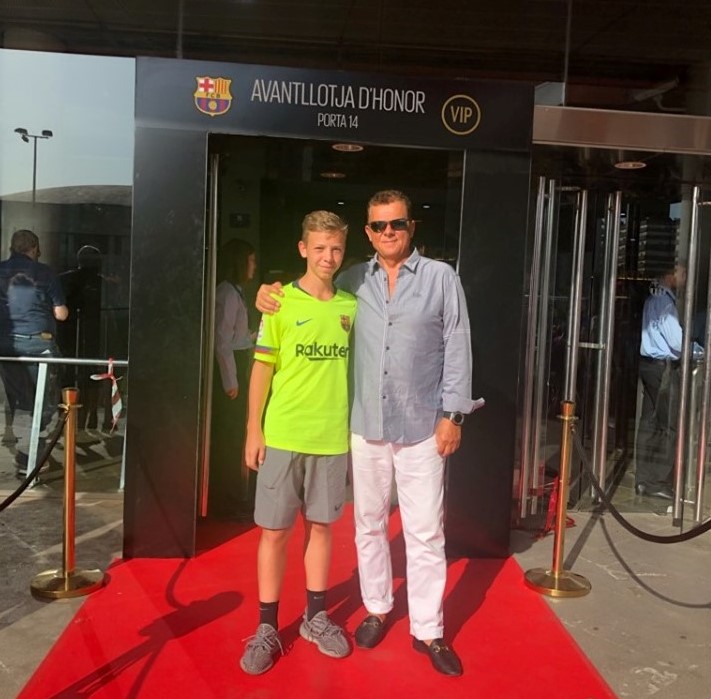 A két Pálfi Gábor / Forrás: Tv8 Sport